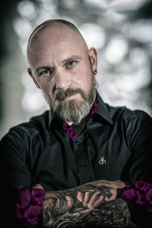Purple Skull