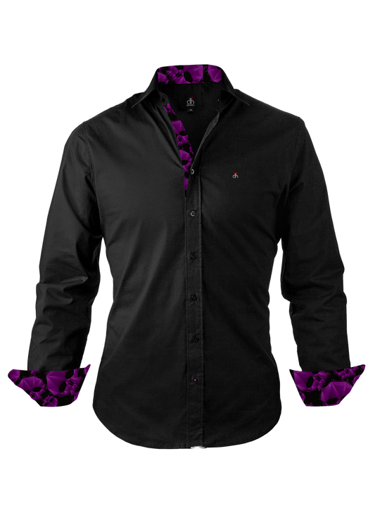 Purple Skull