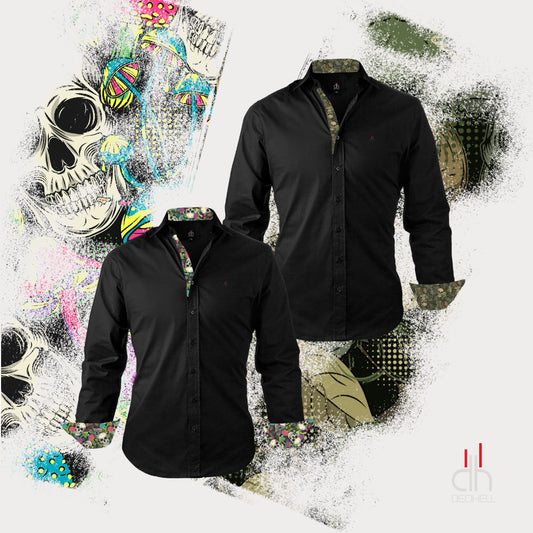 Camo & Psycho Black